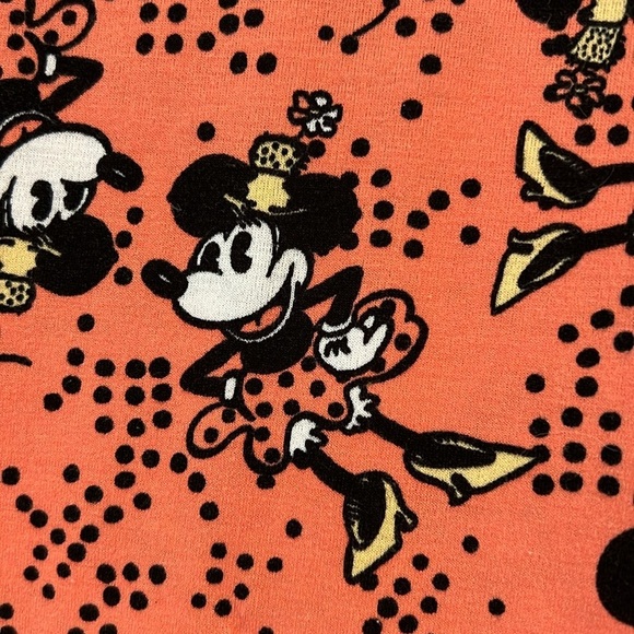 LuLaRoe Women’s Minnie Mouse Disney Irma vacation Party tee Shirt Top size L - Picture 5 of 7